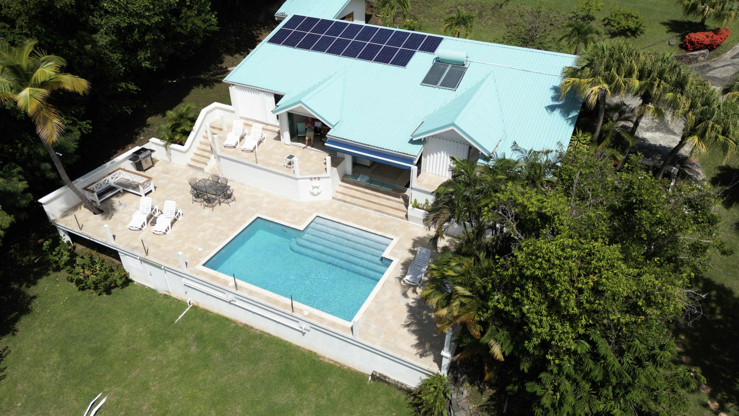 Property Inspection for Villa La Mer, St Lucia